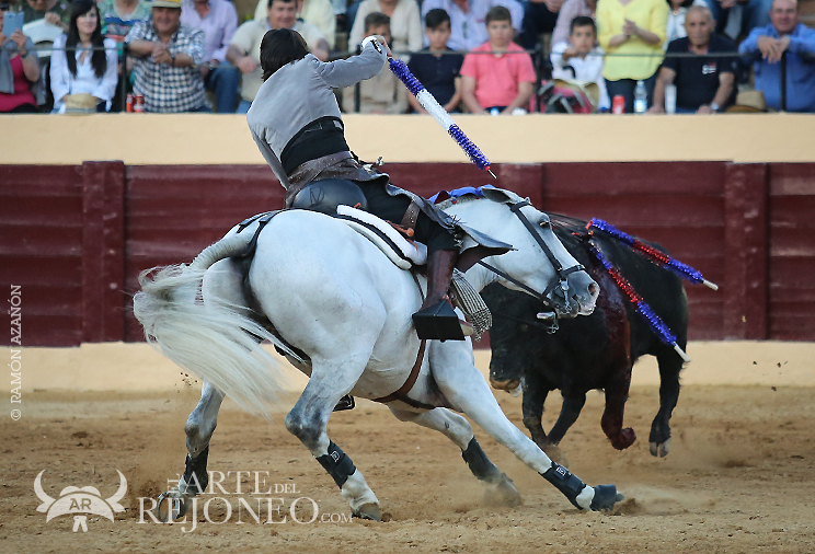 ©Ramón Azañón Fotogalería de la corrida celebrada en Osuna (13/05/2018) Andy Cartagena, Diego Ventura y Lea Vicens. Foto: Ramón Azañón